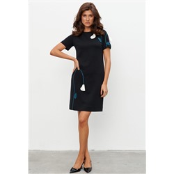 Платье KaVari 1127 черный