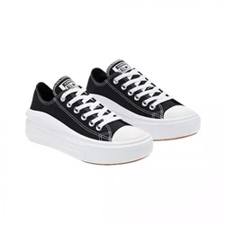 Кеды на платформе Чак Тэйлор Все звезды, Chuck Taylor All Star Move Canvas Platform, произв. Converse