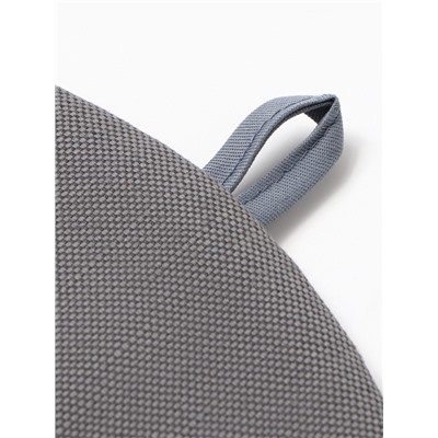 Грелка на чайник Этель Home collection grey 28×28 см, 45% лён, 55% хлопок