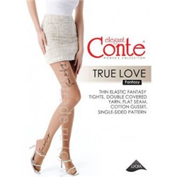 Колготки женские Fantasy True Love Conte Дроп