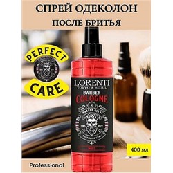 LORENTI Спрей после бритья WILD, Sauvage, 400 мл