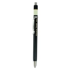 Карандаш цанговый 2.5 мм Koh-I-Noor, чёрный корпус, с клипом 5905СN