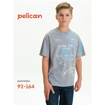 Футболка для мальчиков