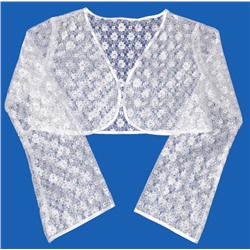 Накидка - болеро NB21457, белый