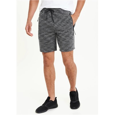 Space Dye Jogger Shorts