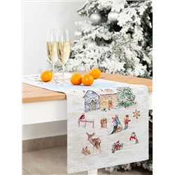 Зима в Простоквашино Салфетка 40х100 см 2105967