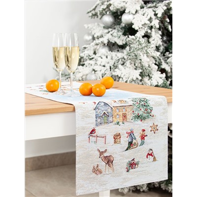 Зима в Простоквашино Салфетка 40х100 см 2105967