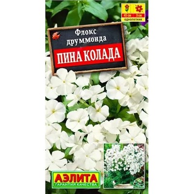 Семена Флокс Друммонда Пина Колада, арт.: 10918