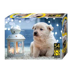 Пазлы 54 "Домашние питомцы"