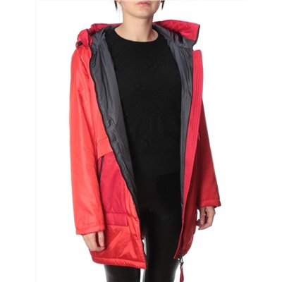 BM-805 RED Куртка демисезонная женская АЛИСА (100 гр. синтепон)