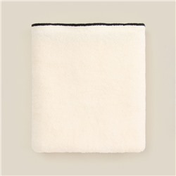 Полотенце махровое SL HOME: Black Frame "Айвори" 90х150 см, 100% хлопок, 470 г/м2