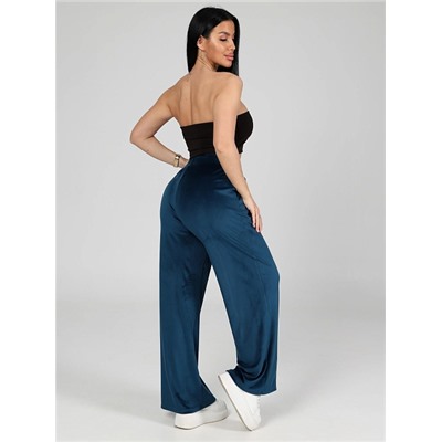 Женские брюки Марлена макси Купер / петроль