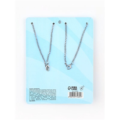 Подвески неразлучники «Неразлучные друзья» 11×14 см