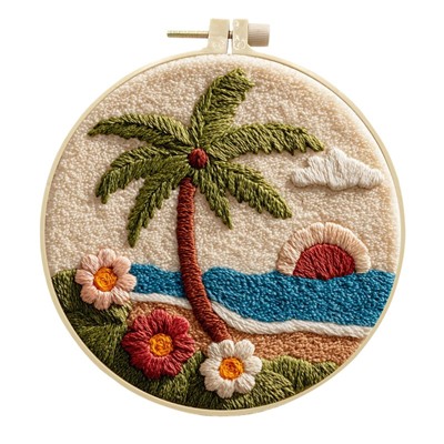 PUNCH Набор для творчества ковровая вышивка 948311305155-2