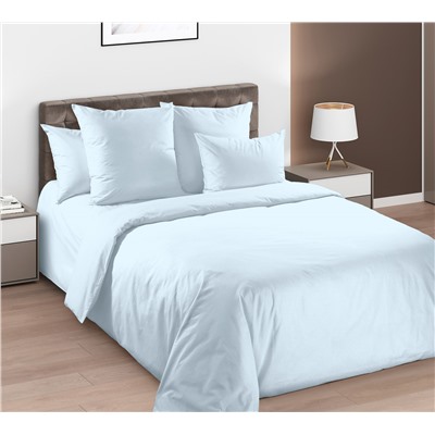 Ткань перкаль Гладкокрашеный / Голубой (компаньон 235 см)