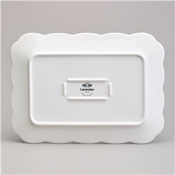 БЛЮДО ПРЯМОУГОЛЬНОЕ LEFARD "LAVENDER" 35*25*2 СМ