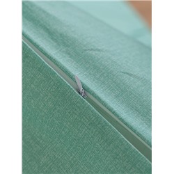 Постельное белье поплин на молнии / Оазис