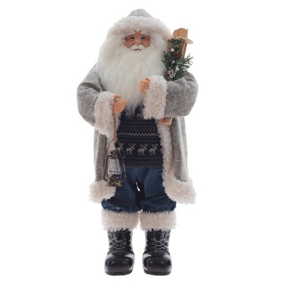 GAEM Дед Мороз, L36 W29 H81 см