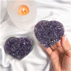 Радуга Самоцветов Друза "сердце" из Аметиста