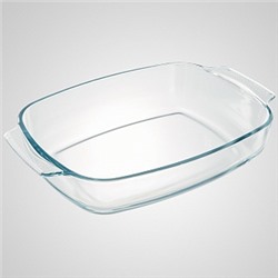 Форма д/запекания из термостекла РК-0013 Забава 3,0л 339*225*61см (6)