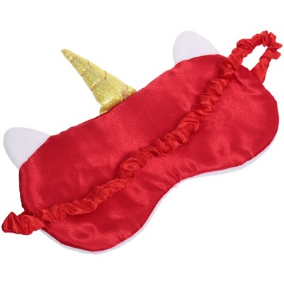 Повязка на глаза для сна "Sweet dream -  Unicorn Loki", цвет на фото, (упаковка ZIPпакет)