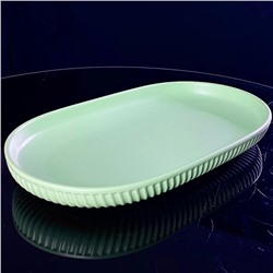 205-774 Овальное блюдо 35,5см в под.уп.(х16)Фарфор