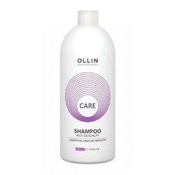 Шампунь против перхоти, Care Anti-Dandruff, Ollin, 1000 мл