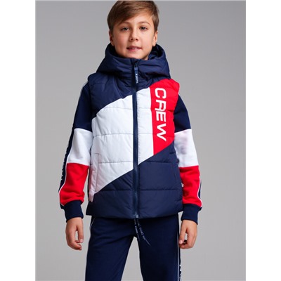 Жилет утепленный для мальчика