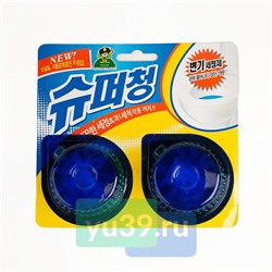 Очиститель для унитаза Super Chang SANDOKKAEBI в таблетках 40г*2шт