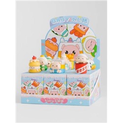 Сувенир в сюрприз-упаковке «Sweet pig», mix (7,7 см), пластик, шоубокс 9 шт.