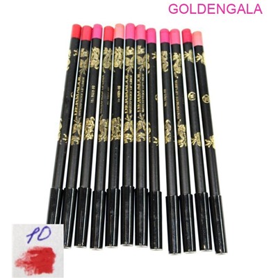 Карандаш для губ DERMACOL тон 10