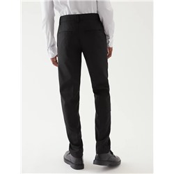 Boys' Skinny Leg Longer Length Trousers (2-18 Yrs)