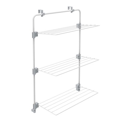 Сушилка д/белья навесная СБН1/Б Белый 595х330х910 мм оптом