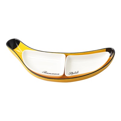 Менажница Banana Split, 36,7х15,7 см