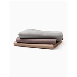 Набор полотенец Этель Linen towels, 35×60 см - 3 шт., лён 100%, 180 г/м², МИКС