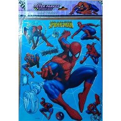 Наклейки Laser Stickers Spider Man KYD061