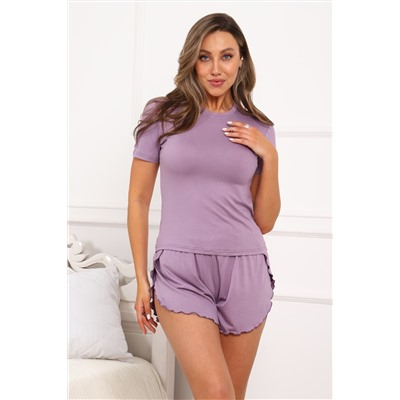 Пижама с шортами Релакс 21в