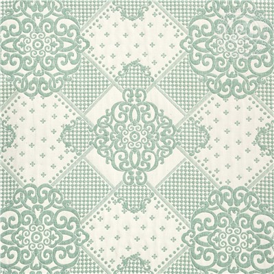 Покрывало жаккардовое Луиза зеленая