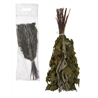 Веник берёзовый "Оригинальный" с мятой