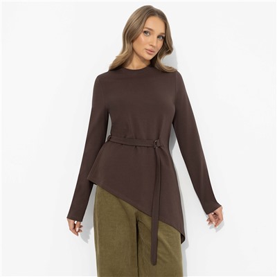 Лонгслив из хлопка, Внутри – вулкан