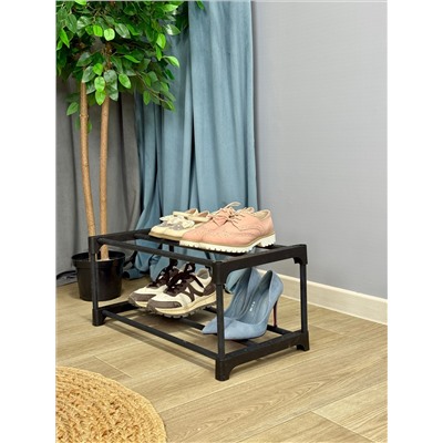 Полка для обуви SHT-SR3-P
                        черный / черный