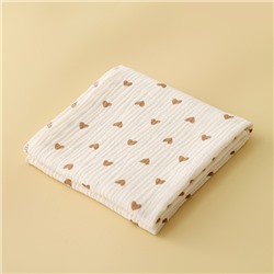 Детская марлевая пеленка для новорожденных, банная простыня 80*80cm