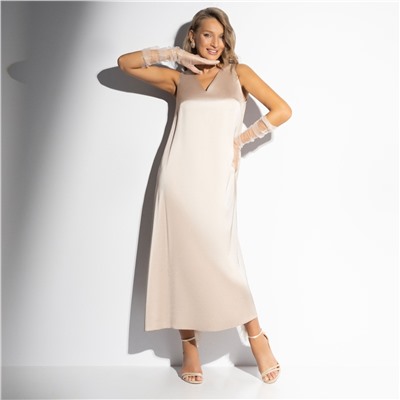 Платье&#8209комбинация, Стройность в комплекте (глянец)