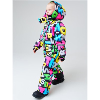 Комбинезон зимний для девочки