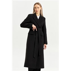 Пальто женское демисезонное 26895 (черный)