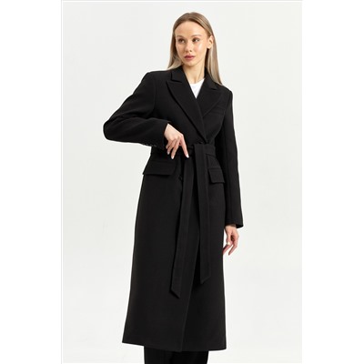 Пальто женское демисезонное 26895 (черный)