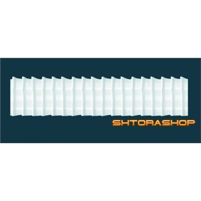 Шторная лента средняя