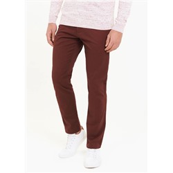 Straight Fit Stretch Chinos