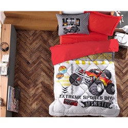 Детский КПБ с Одеялом Ranforce JUNIOR Uyku Seti - cotton box