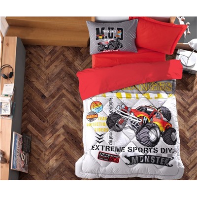 Детский КПБ с Одеялом Ranforce JUNIOR Uyku Seti - cotton box